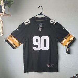 🏈 STEELERS TJ WATT  Football Jersey 👈😎